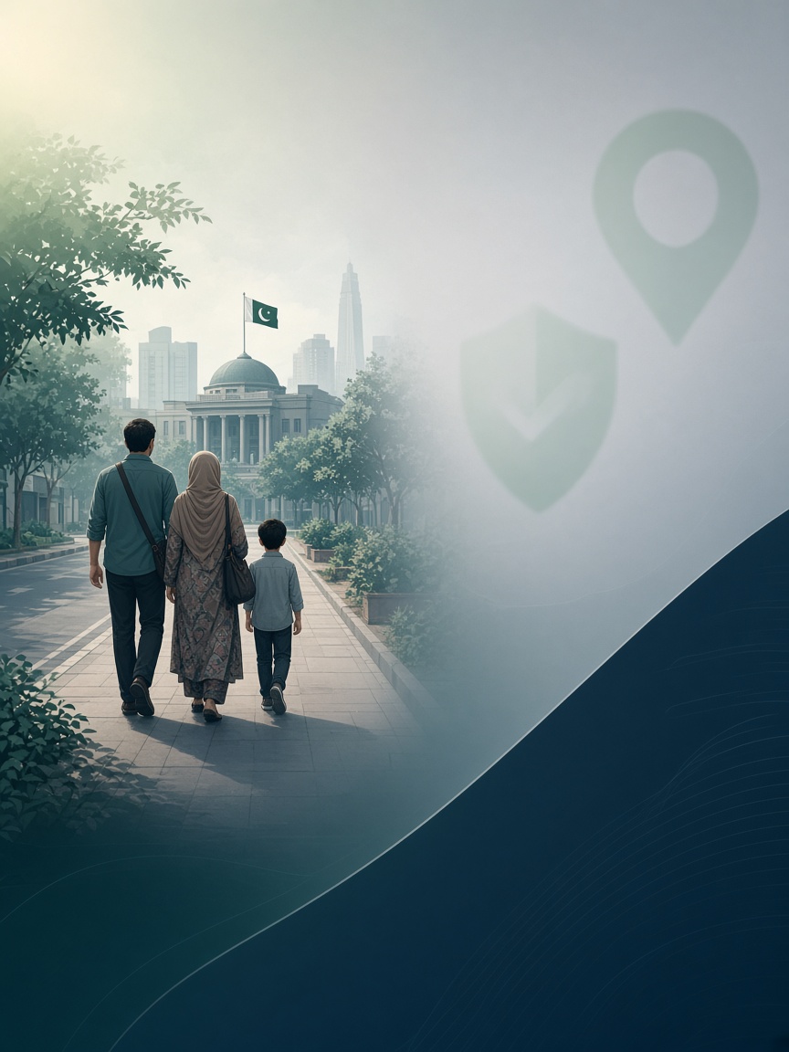 AwamConnect citizen service — Gulshan-e-Maymar